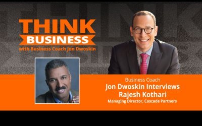 THINK Business Podcast: Jon Dwoskin Talks with Rajesh Kothari