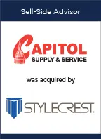 Capitol Supply and Service was acquired by Style Crest, Inc.