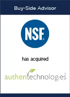 NSF Has Acquired AuthenTechnologies