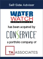 Waterwatch Corporation Acquired by Conservice