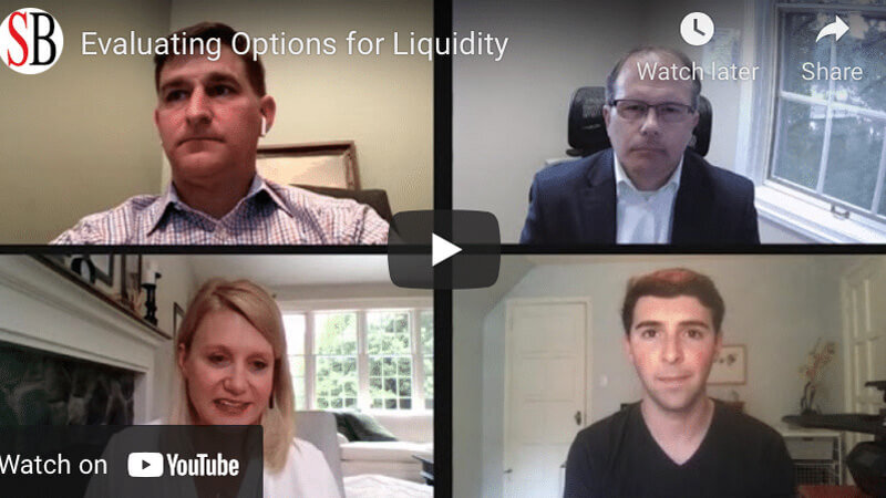 Evaluating Options For Liquidity
