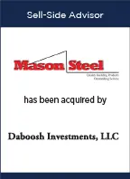 Mason Structural Steel has been acquired by Daboosh Investments