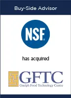NSF Has Acquired Guelph Food Technology Centre