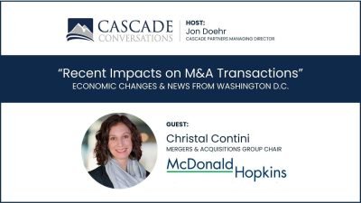 Economy Changes and the Pandemic’s Impact on M&A Transactions