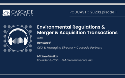Environmental Regulations and M&A Transactions