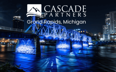 Cascade Partners, LLC has acquired Grand Rapids, MI-based BlueWater Partners, LLC