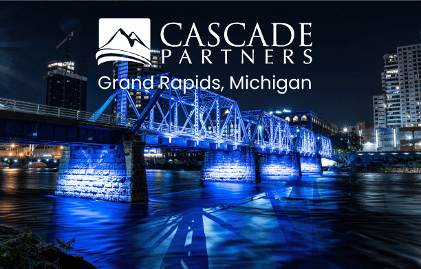 Cascade Partners, LLC has acquired Grand Rapids, MI-based BlueWater Partners, LLC