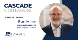 Cascade Colleague Ron Miller