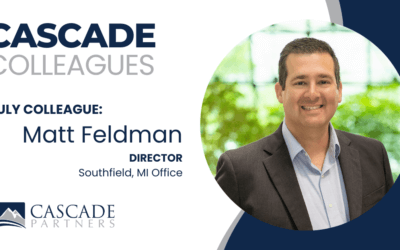 Cascade Colleague – Matt Feldman