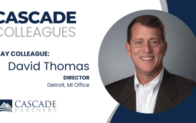 Cascade Colleague – David Thomas