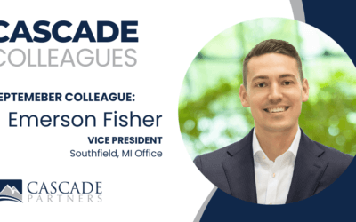 Cascade Colleague – Emerson Fisher