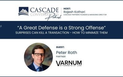 A Great Defense is a Strong Offense! Surprises can kill a deal