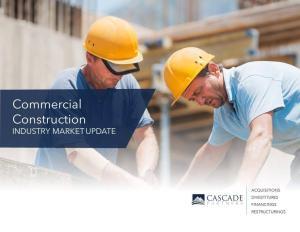 Commercial Construction Industry Report Cover Graphic
