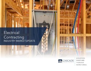 Electrical Contracting Industry Report Cover Graphic