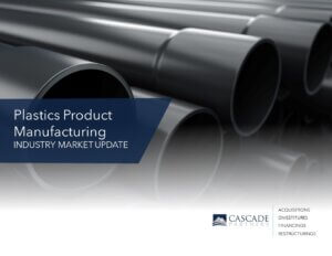 Plastic Products Manufacturing Industry Report
