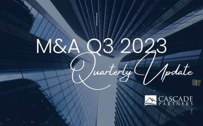 M&A Middle Market Update Q3 – 2023