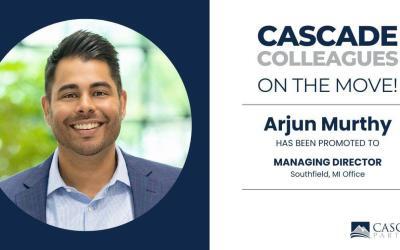 Arjun Murthy Promoted to Managing Director