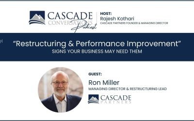 Business Restructuring & Performance Improvement: Signs your business may need them