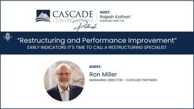 Business Restructuring & Performance Improvement: Signs your business may need them
