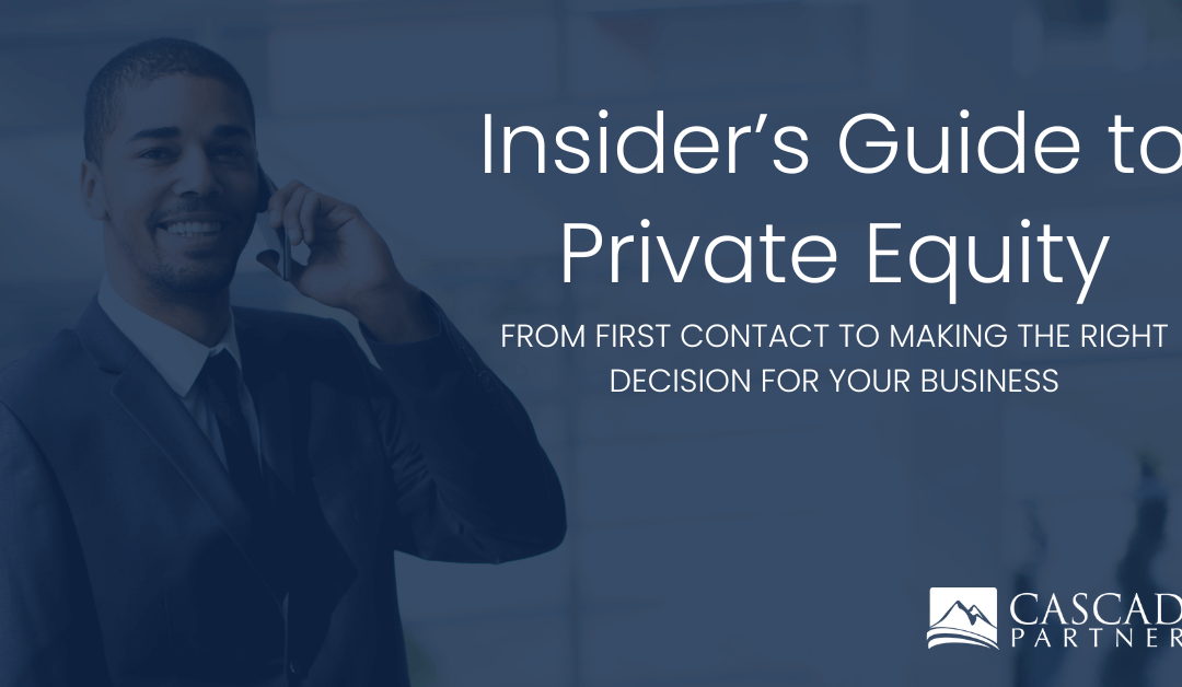 Insider’s Guide to Private Equity