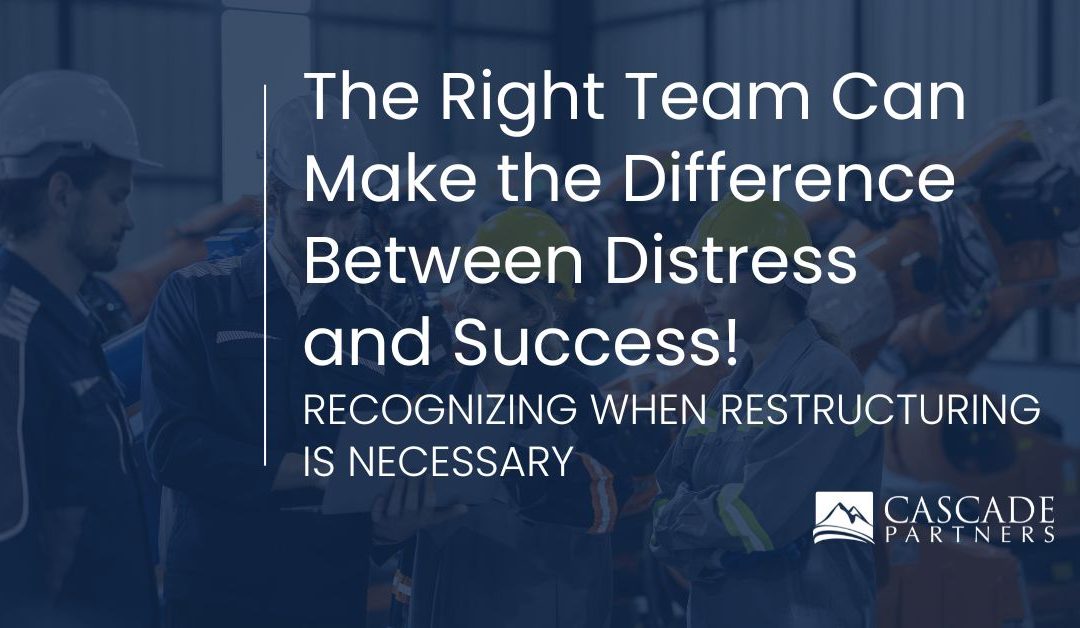 Recognizing when Restructuring is Necessary