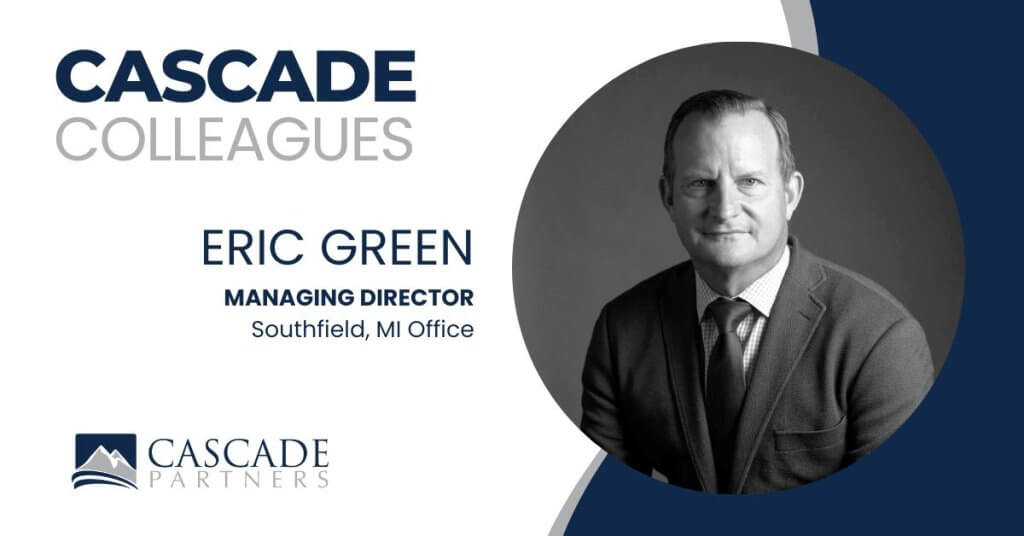 Eric Green - Cascade Partners CEO and Managing Director