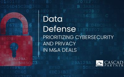 Data Defense – Cybersecurity in M&A Transactions