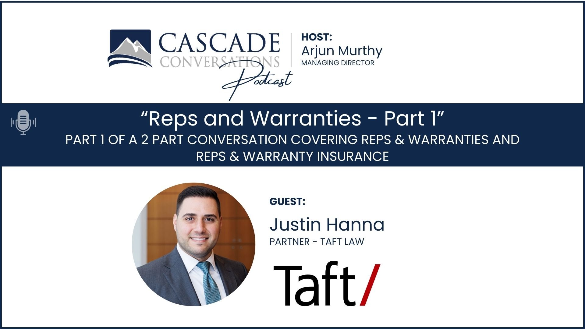 Representations and Warranties Part 1