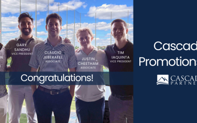 Cascade Team Promotions