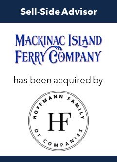 Mackinac Island Ferry Company Acquisition by The Hoffman Group