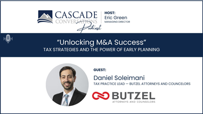 Tax Strategies and the Power of Early M&A Tax Planning