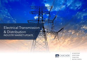 electrical transmission and distribution report cover
