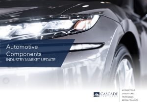 Automotive Components Industry Report - cover graphic