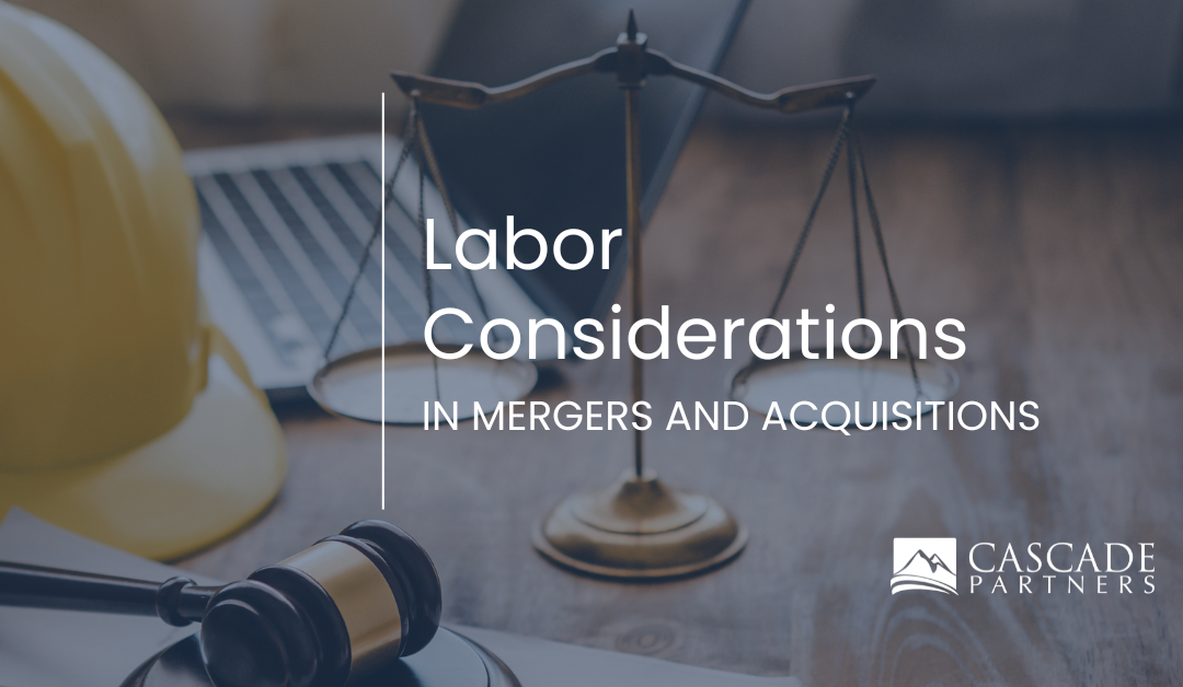 Labor Considerations in Mergers and Acquisitions