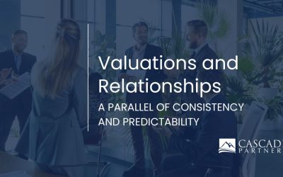 Valuations and Relationships – A Parallel of Consistency and Predictability