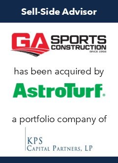 GA Sports Construction Acquired by AstroTurf Corporation