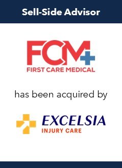 First Care Medical Acquired by Excelsia Injury Care