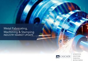 metal processing industry report landing page - cover graphic