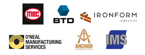 logos of key metal industry players