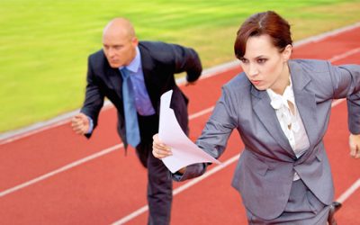Running the Race: A financial performance evaluation metaphor