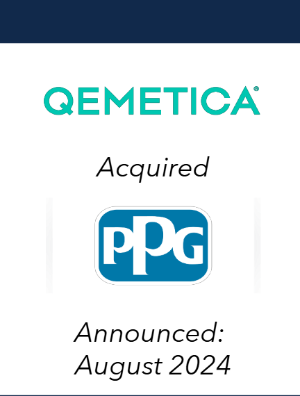 acquisition announcement - qemetica acquires PPG - 2024