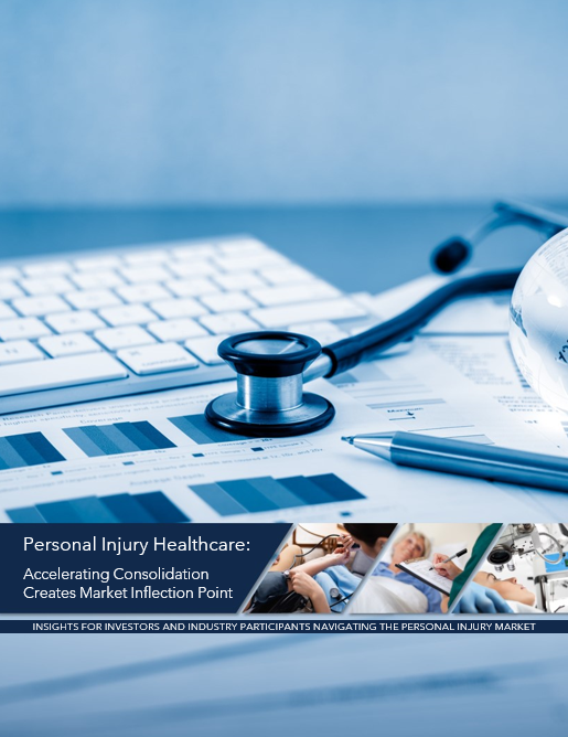 Personal Injury - Medial Care for Auto Accident Victims cover graphic