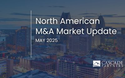 North American M&A Market Update – May 2025