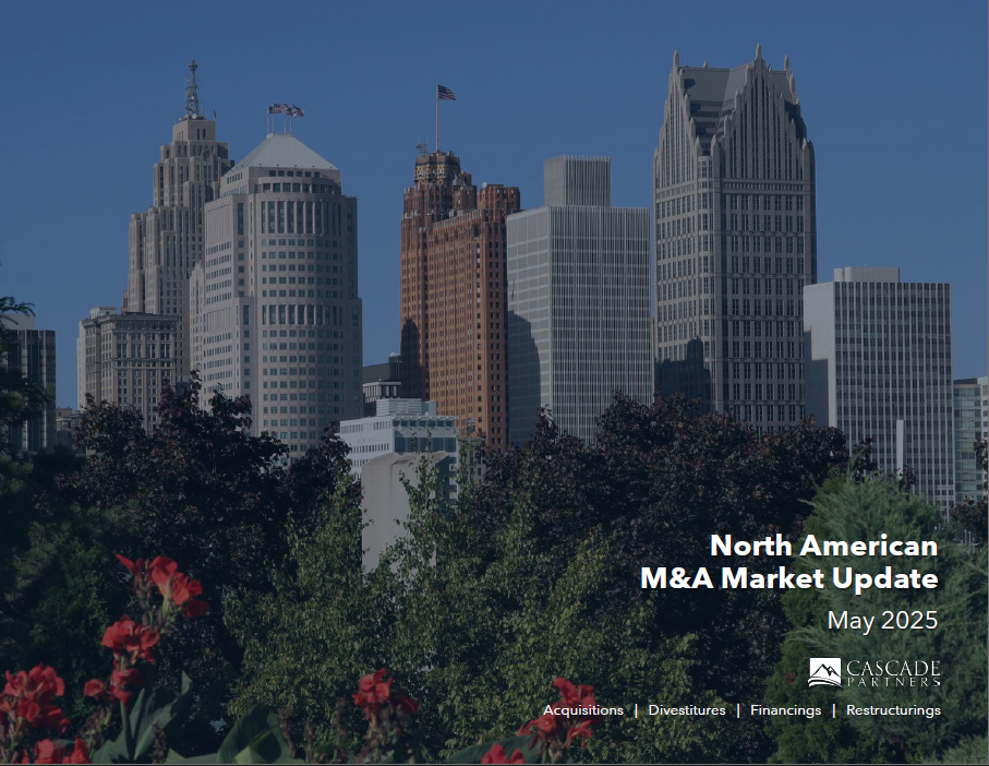 North American Market Update - click here to view