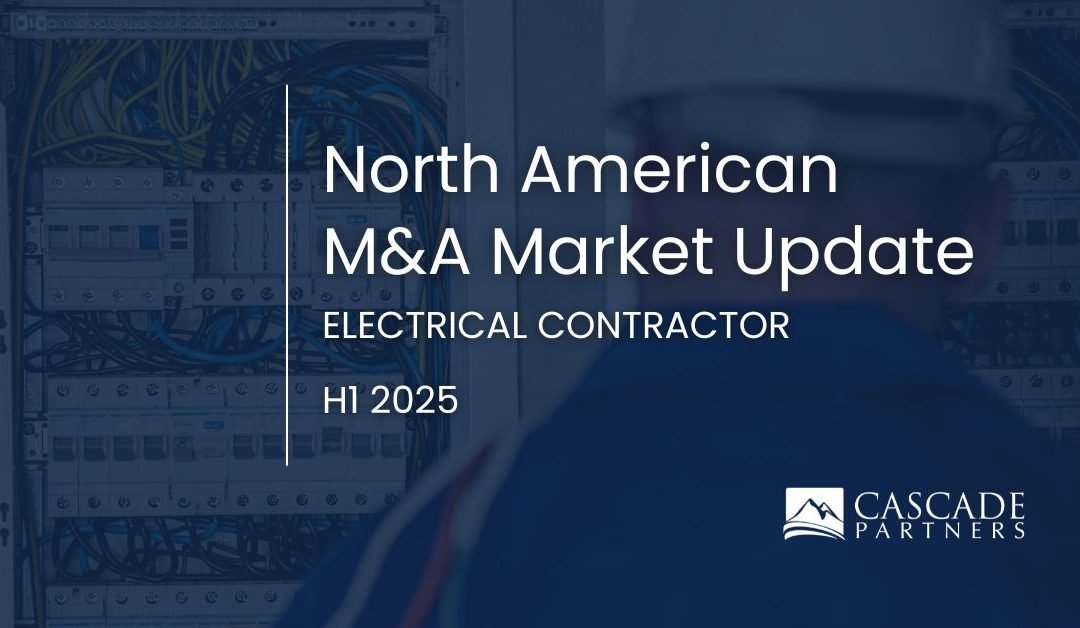 Electrical Contracting M&A Market Update