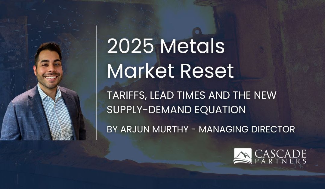 2025 Metals Market Reset