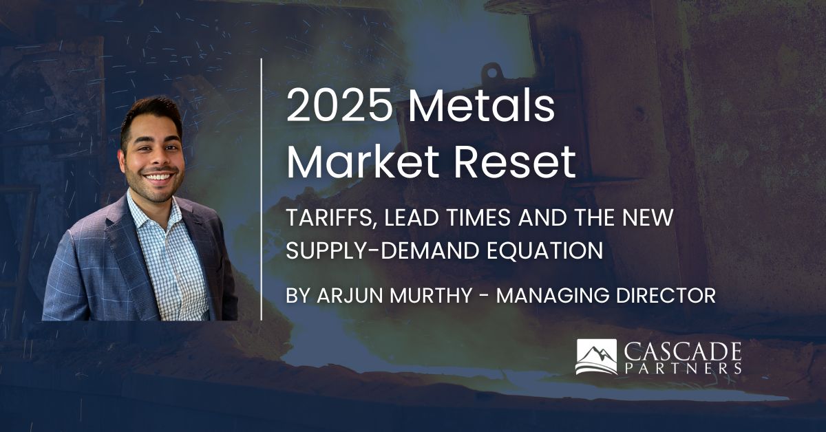 2025 Metals Market Reset