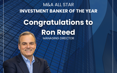 Ron Reed Named ACG Investment Banker of the Year