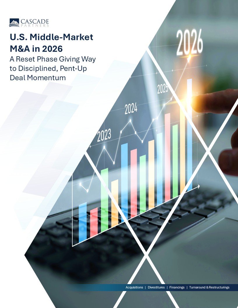 Business Services M&A Update cover sheet