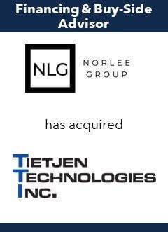 Norlee Group acquires Tietjen Technologies Inc